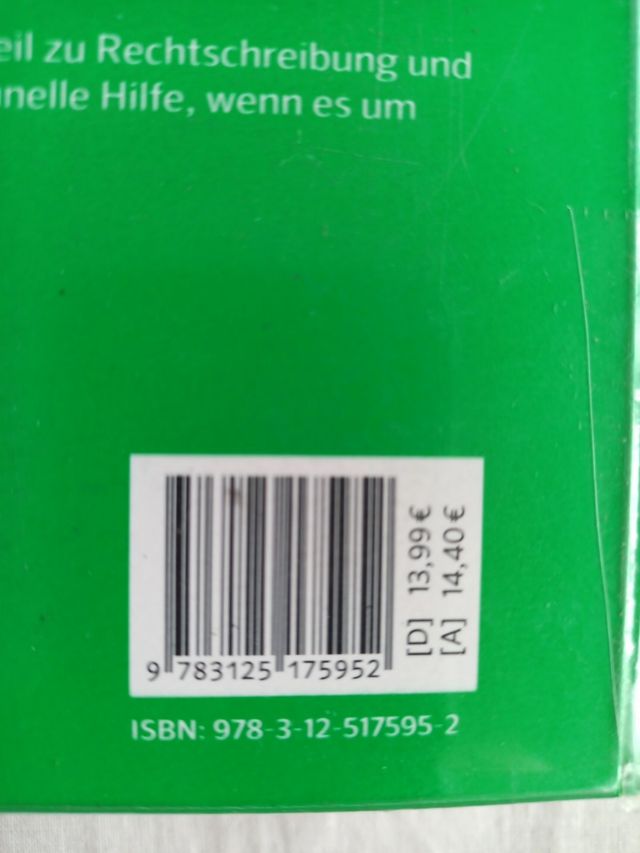 Grosses Schulwörterbuch Deutsch