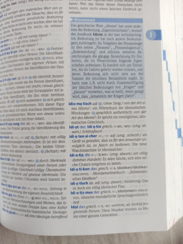 Grosses Schulwörterbuch Deutsch
