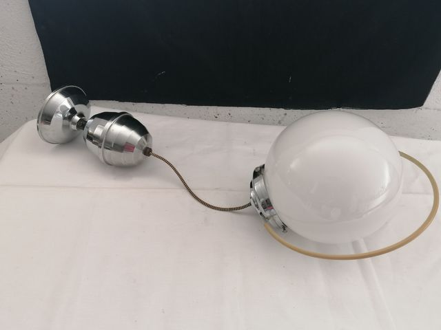 Lámpara de techo sube y baja vintage