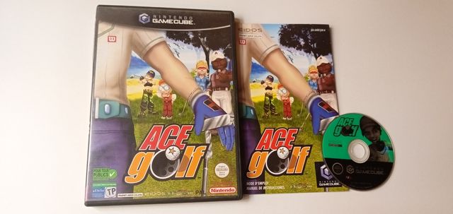 Ace Golf Nintendo Gamecube.