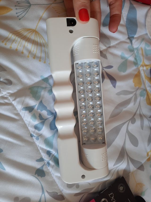 kit gellack lámpara