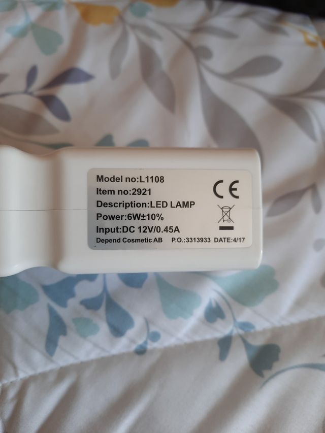 kit gellack lámpara