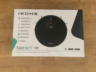 Robot aspirador Ikohs Netbot S18 Create de segunda mano por 90 EUR en Gijón  en WALLAPOP
