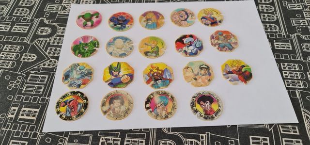 Tazos dragon ball