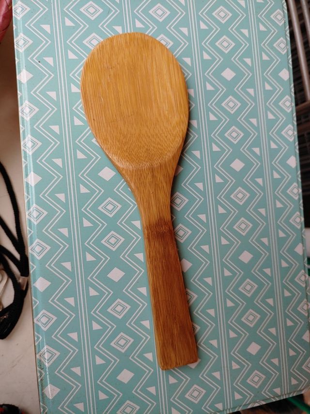 Conjunto cucharas madera