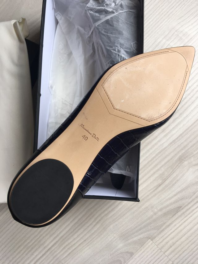 Mocasins Massimo Dutti