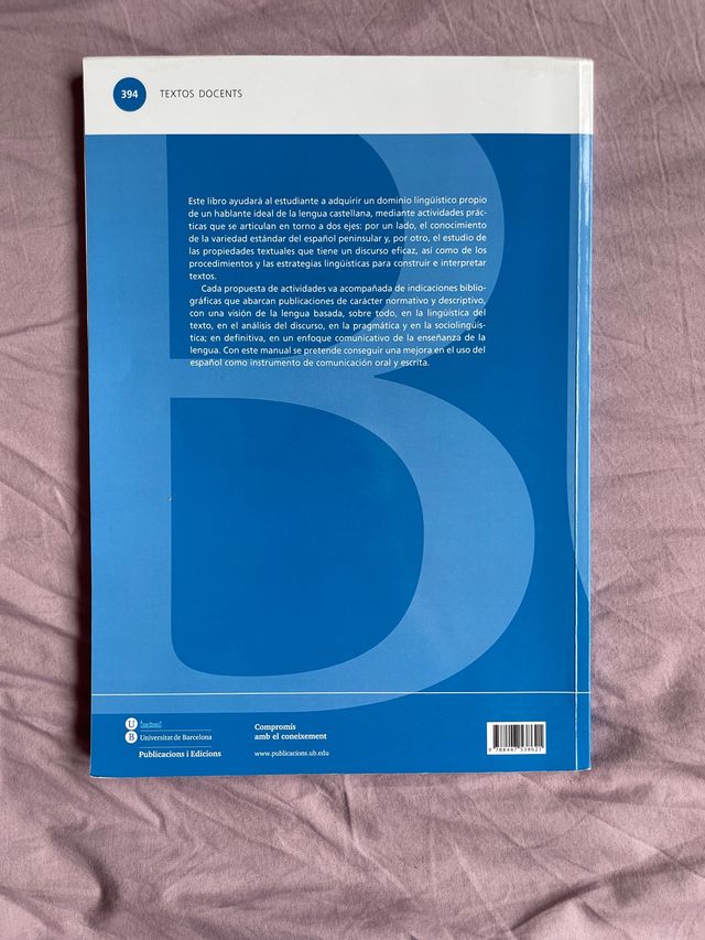 Lingua spagnolo per l'insegnamento