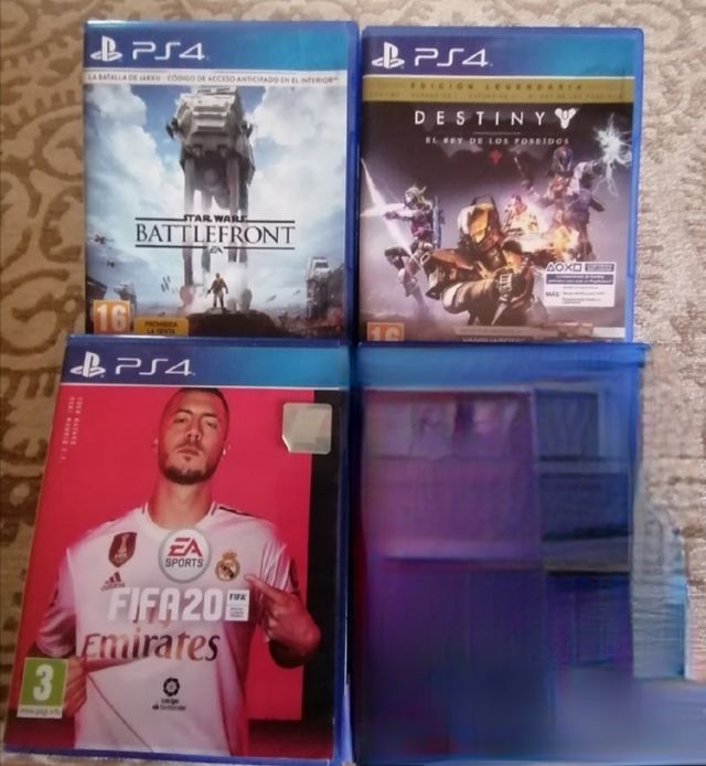 juegos PS4