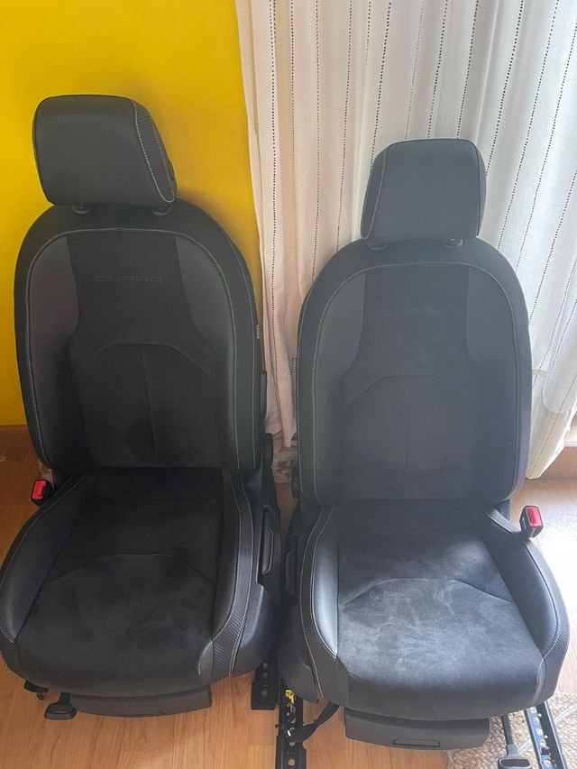 Asientos seat leon cupra mk3 de
