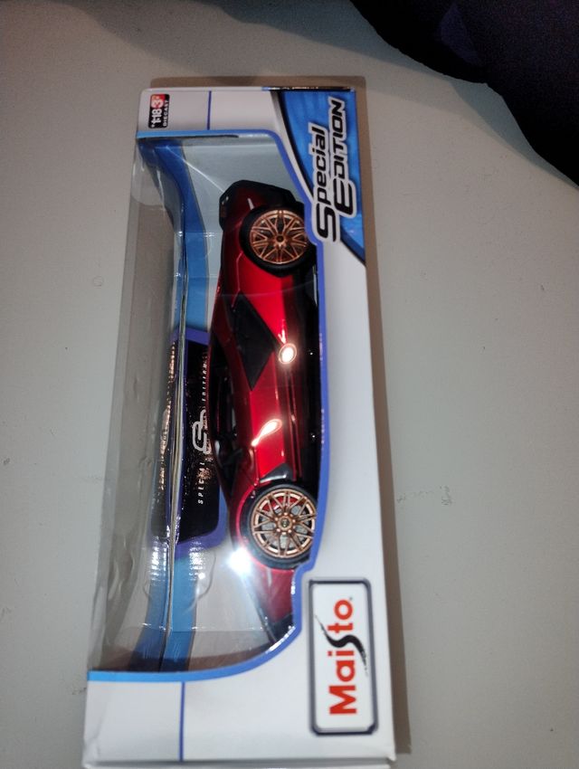 Ferrari F50 y Lamborghini Sián