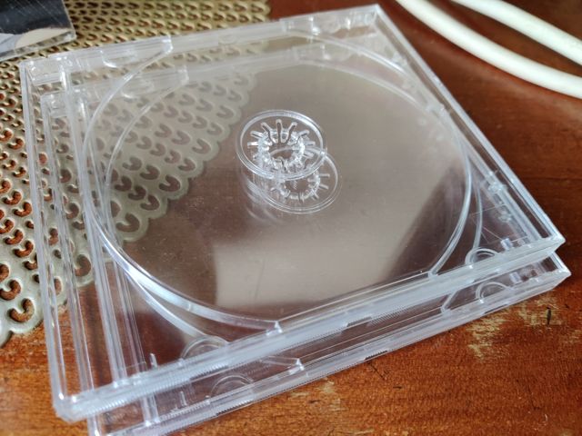 Pack cajas CDs varios tamaños