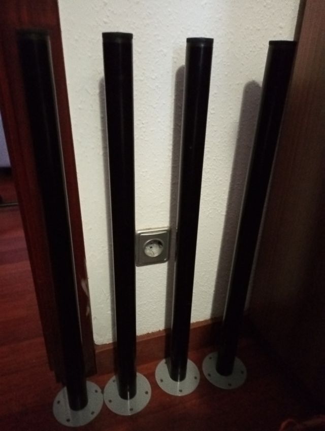 patas de escritorio