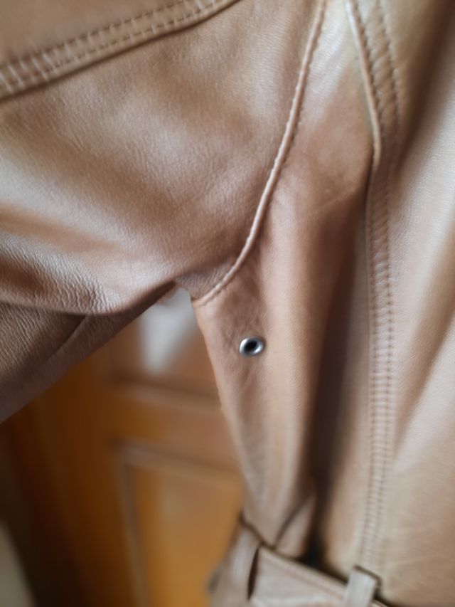 Chaqueta Cuero Hackett