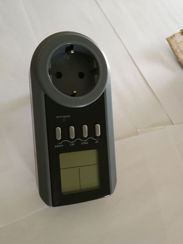 Contador de consumo electrico