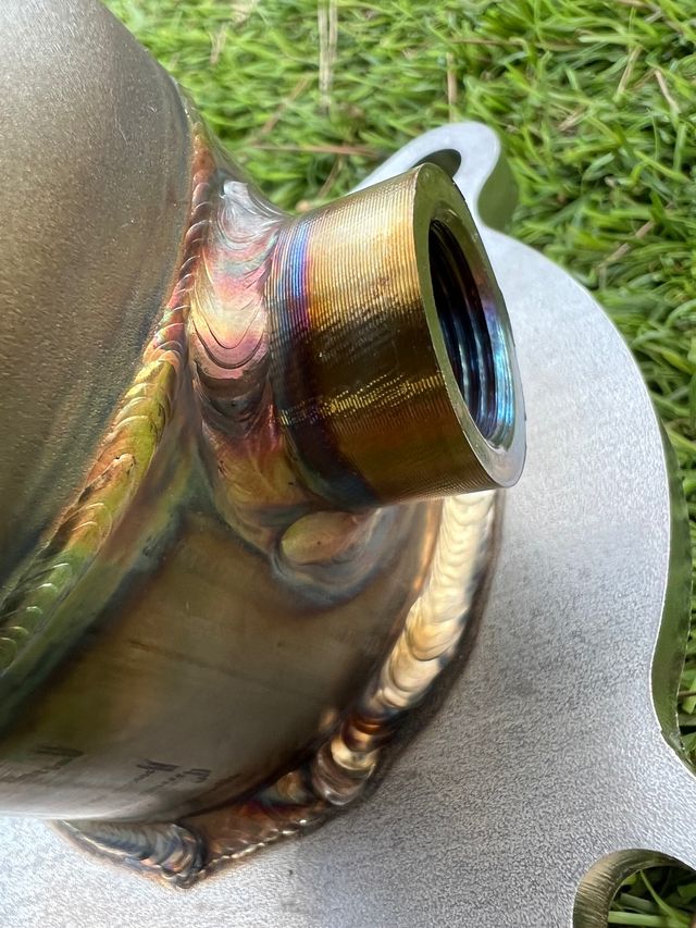 Downpipe 2.0 tfsi audi s3, golf R...