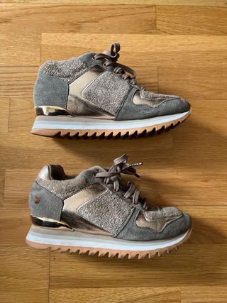 Zapatillas plataforma GIOSEPPO de segunda mano por 10 EUR en Almería en  WALLAPOP