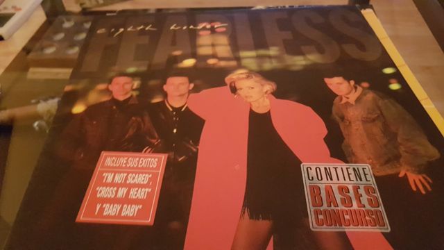 vinilo eight wonder. feaeless