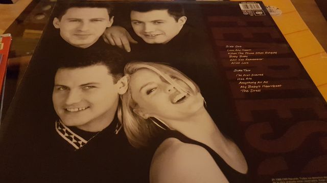 vinilo eight wonder. feaeless