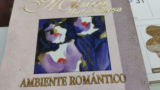 CDs. DE MÚSICA MARAVILLOSA y DE PELÍCULA