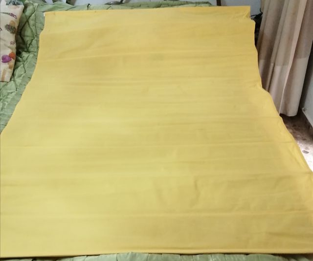 Estor Amarillo 165 alto x 124 ancho