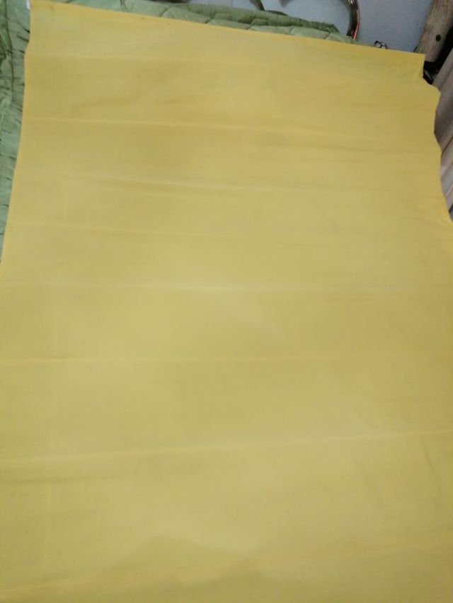 Estor Amarillo 165 alto x 124 ancho