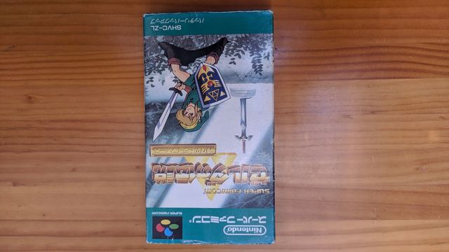 Zelda A Link to the past version japonesa