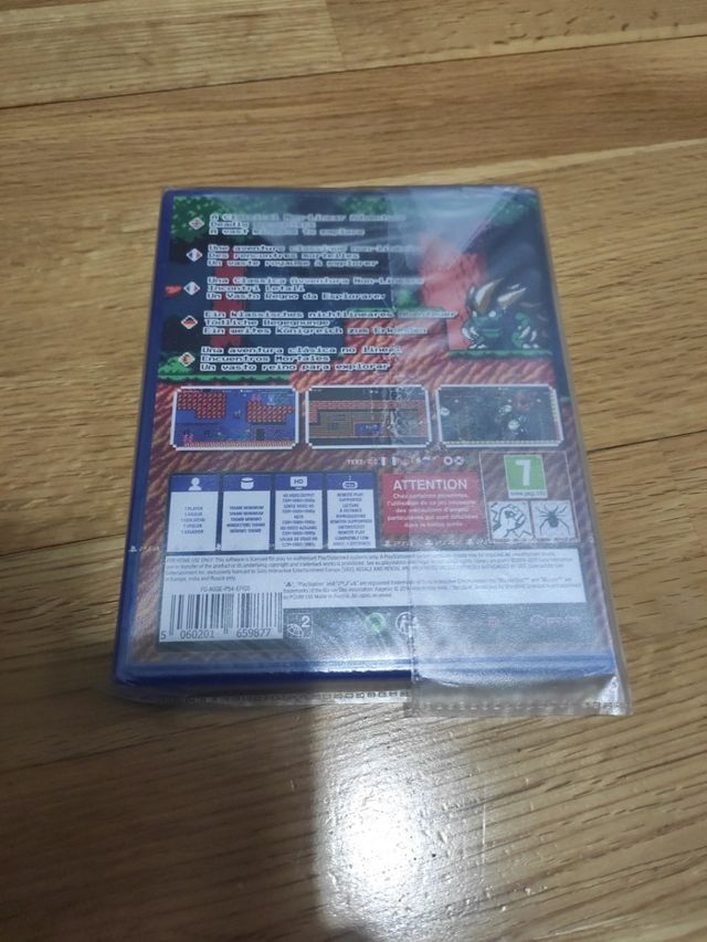 JUEGO AGGELOS PLAYSTATION 4 PS4 PRECINTADO