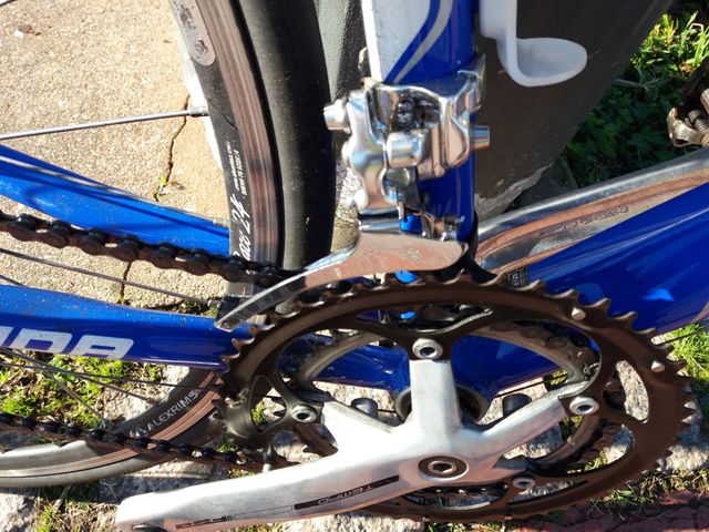 CAMBIO bicicleta carretera por Bici de monte