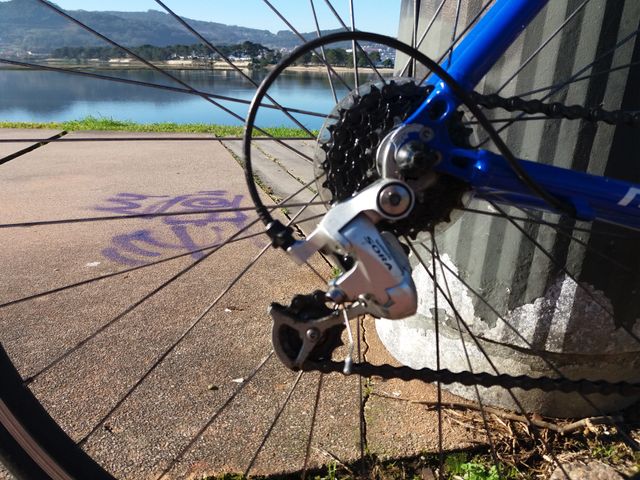 CAMBIO bicicleta carretera por Bici de monte