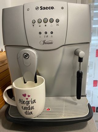 Cafetera Saeco Incanto Espresso de segunda mano por 99 EUR en Santa Isabel  en WALLAPOP