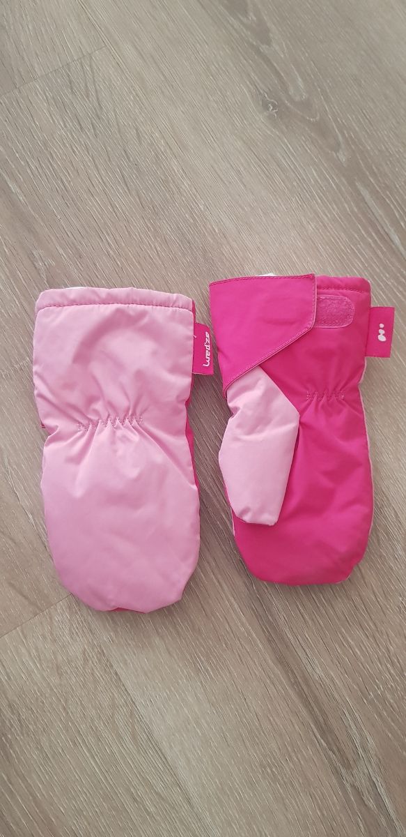 Manoplas nieve niña 3-4 años 