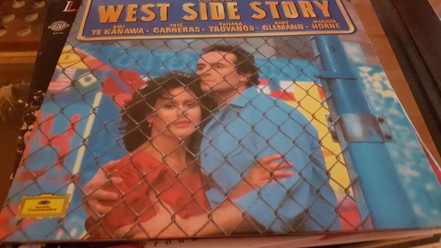 vinilo west side story