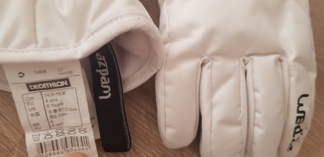 Guantes ski niñ@ Talla 6 años