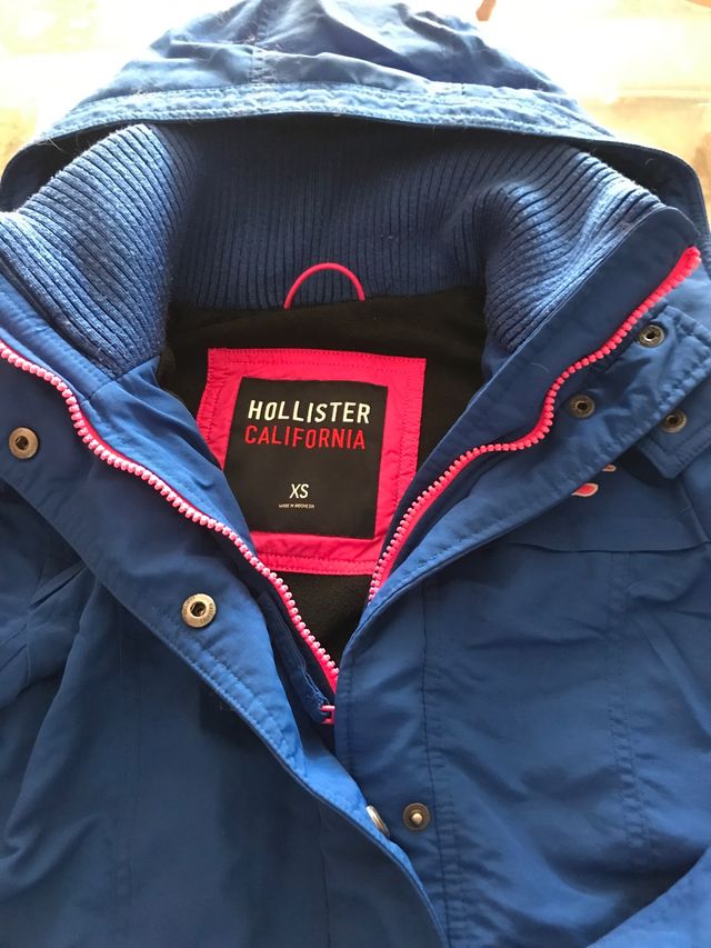 Chaqueta acolchada Hollister