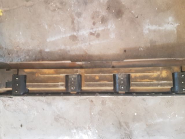 paragolpes trasero mercedes w140