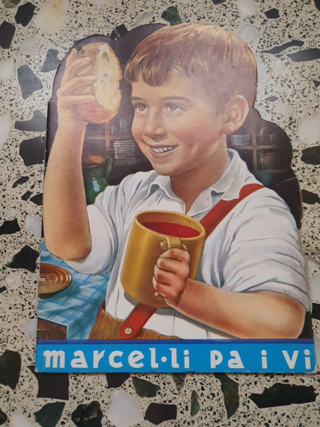 Marcel·li pa i vi