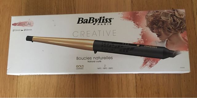 Rizador de pelo Babyliss