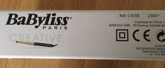 Rizador de pelo Babyliss