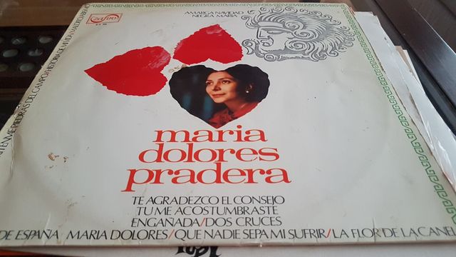 vinilos maria dolores pradera