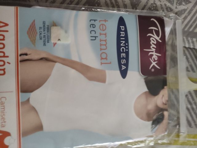 Camisetas playtex
