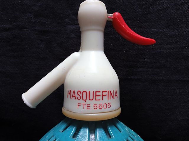 Botella de Sifón Masquefina (Vilaseca)