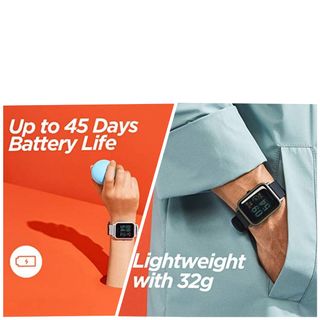 SMARTWATCH Amazfit Bip de Xiaomi de segunda mano por 34 EUR en Valdemorillo  en WALLAPOP