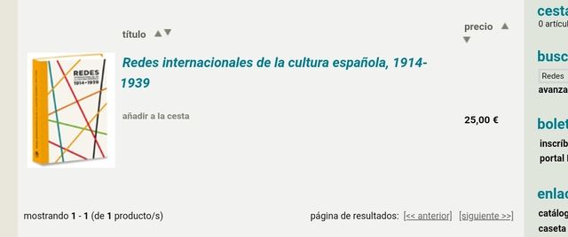 Libros Residencia de Estudiantes