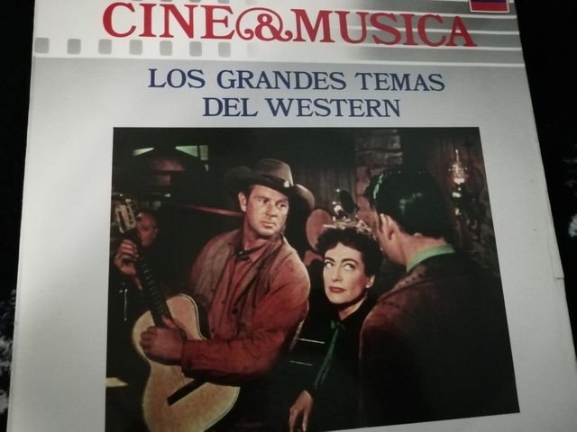LOTE DE DISCOS VINILO CINE Y MÚSICA