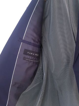 Trajes Azul Marino Hombre | ZARA México