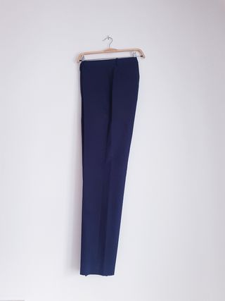 Traje de hombre azul marino Zara de segunda mano por 130 EUR en Salamanca  en WALLAPOP