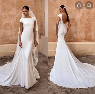 Vestido novia Anitra Pronovias de segunda mano por 999 EUR en Barcelona en  WALLAPOP