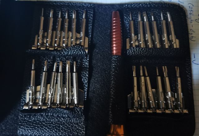 Estuche de Destornilladores de precisión, Nuevo