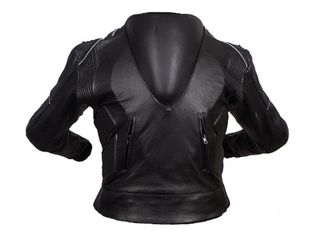 Chaqueta moto cuero Royner con joroba talla 3XS de segunda mano por 50 EUR  en Barcelona en WALLAPOP