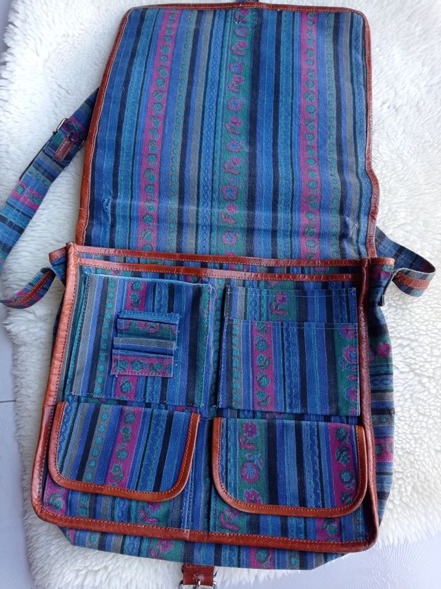 Bolso maletín estampado Kaszer